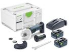 Akku-Winkelschleifer AGC 18-125 5,0 - Festool, EBI-Plus