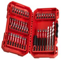 Shockwave Bit SET 48-tlg. Magnetbithal. - Milwaukee 1/4"