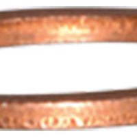 Dichtringe Form A Kupfer 5,5x8x1 - DIN 7603A    Pak à 100 Stk
