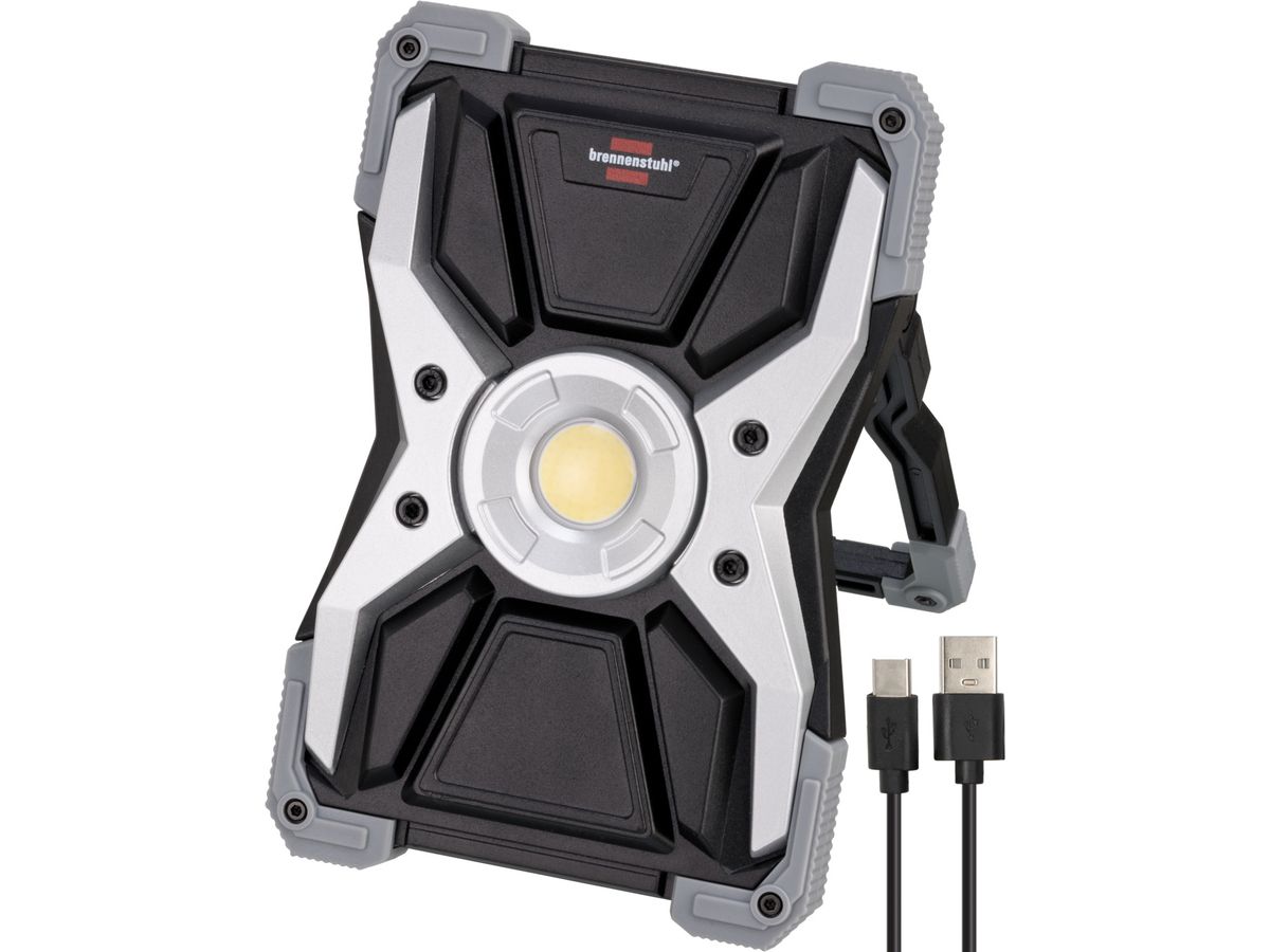 Arbeitsleuchte LED RUFUS 3000lm - 30W mit Akku, IP65