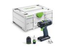 Akku-Bohrschrauber T 18+3-Basic - Festool