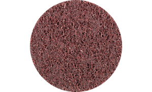 COMBIDISC Vliesronden CDR VRH 75 mm - A 180 Mittel (rot)