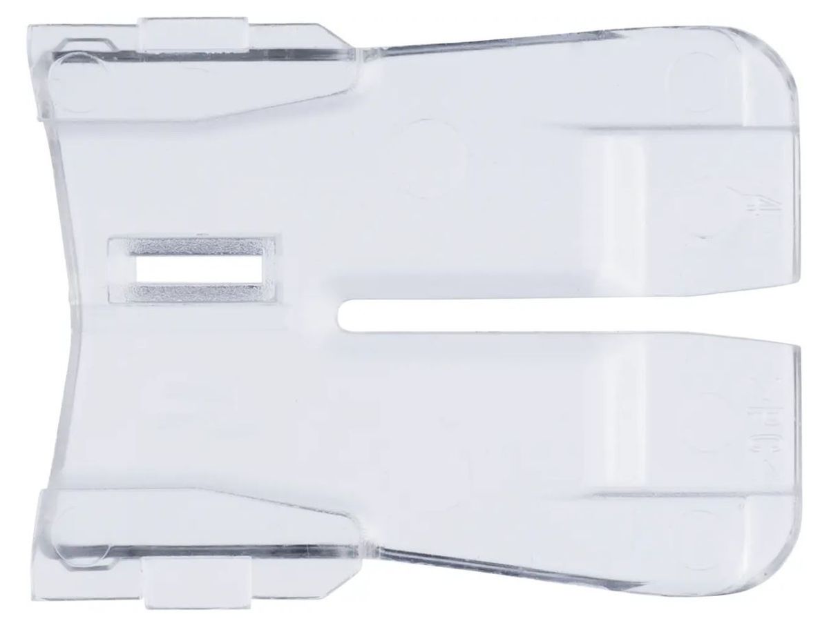 Spannreissschutz zu Bosch Stichsäge - zu ALU Tisch, Länge 39mm