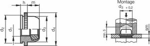 PEM Muttern PLC-M