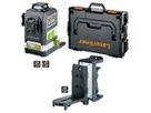 PowerPlane-Laser 18V SET, Genauig:2mm/10 - Laserliner, 3x360° grüner Laser, 30m