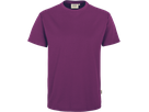 T-Shirt Performance Gr. XL, aubergine - 50% Baumwolle, 50% Polyester, 160 g/m²