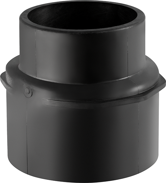 Geberit-Silent Reduktion 125/110 - zentrisch, lang