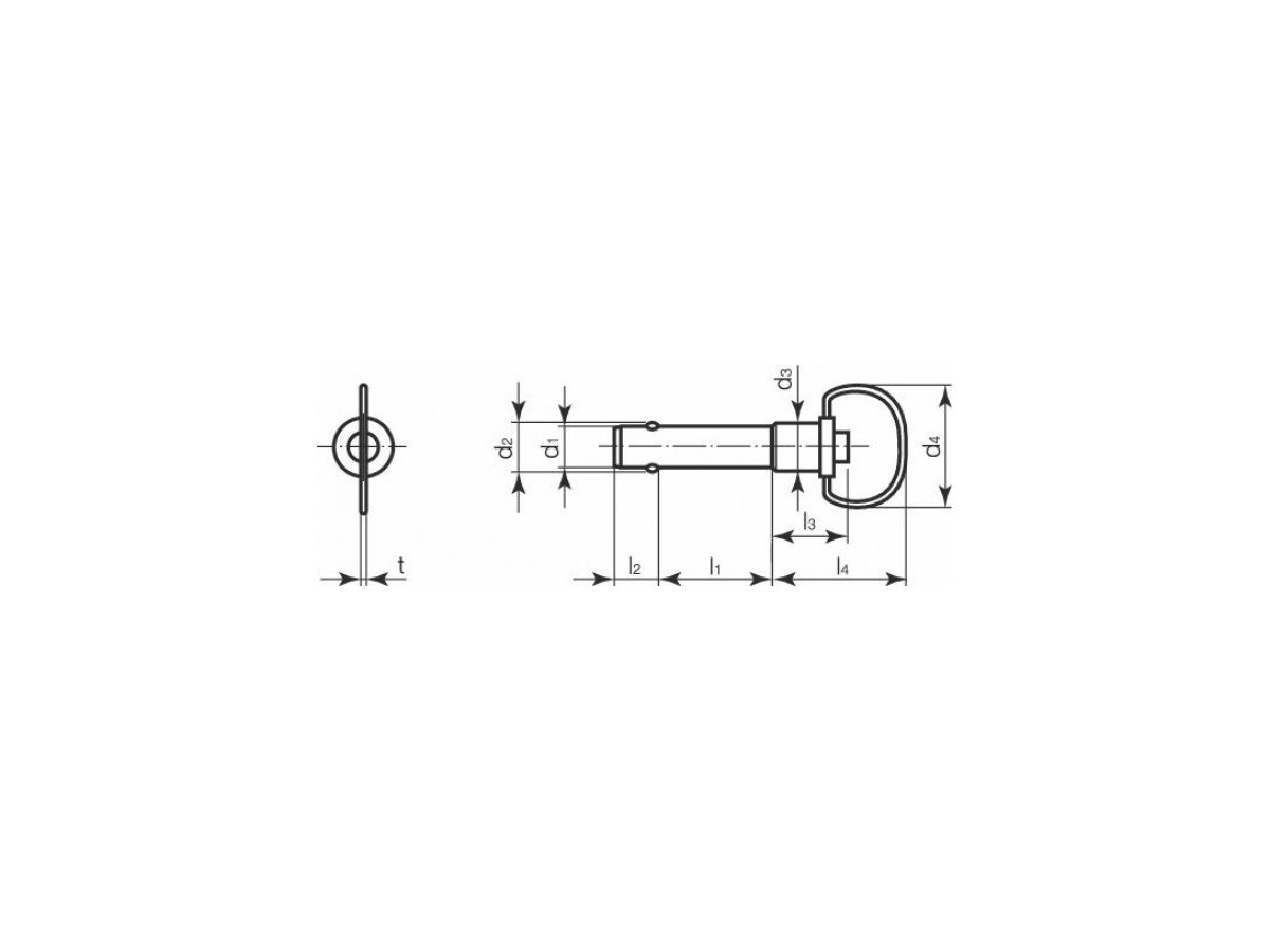 RING 7523       BALL-LOK RING INOX