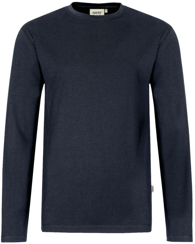 Longsleeve Performance - 50% Baumwolle, 50% Polyester, 190 g/m²