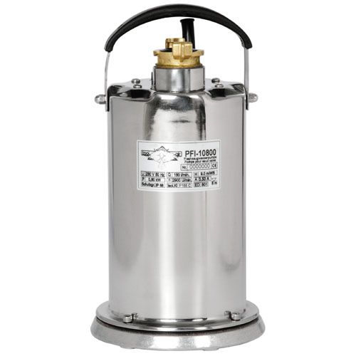 Flachsaugwasserpumpe 230 V, toolair