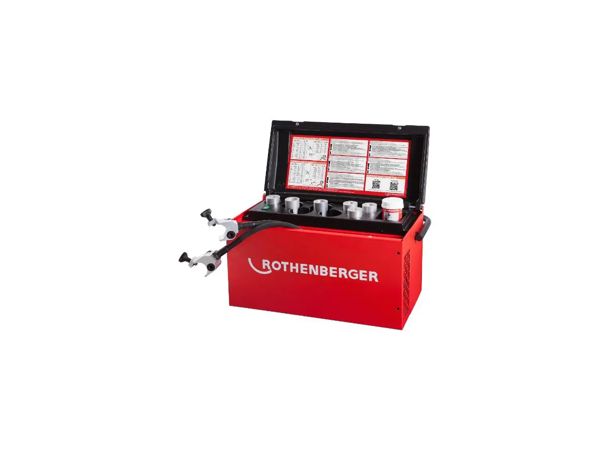 Rohreinfriersystem mit 6 Reduziereins. - ROFROST II R290 1.1/4" 230V, CH