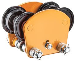 Laufkatze Fortec, Tragkraft 999 kg - für Träger 68-110 mm