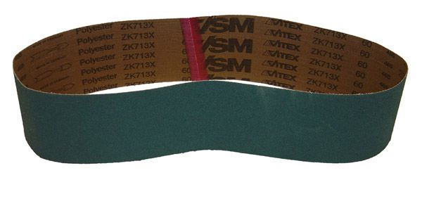 Schleifband PFERD ZK744X - Zirkon Schleifgewebe, schleifaktiv