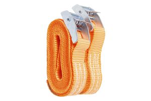 Umreifungsgurt (2er SET) 25 mm orange - 2.5 Meter