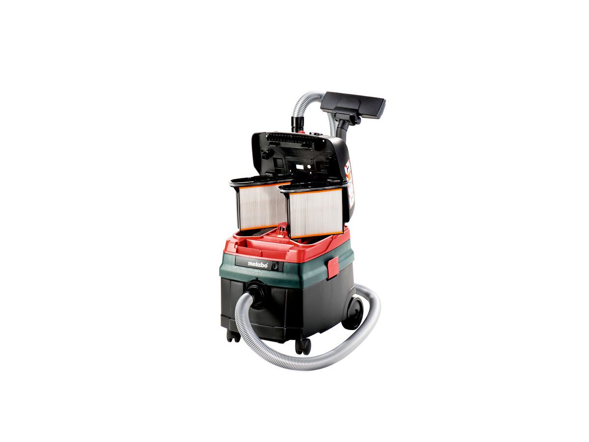 Allessauger ASR 25 L SC - Metabo, Nass-/Trockensauger 1400W