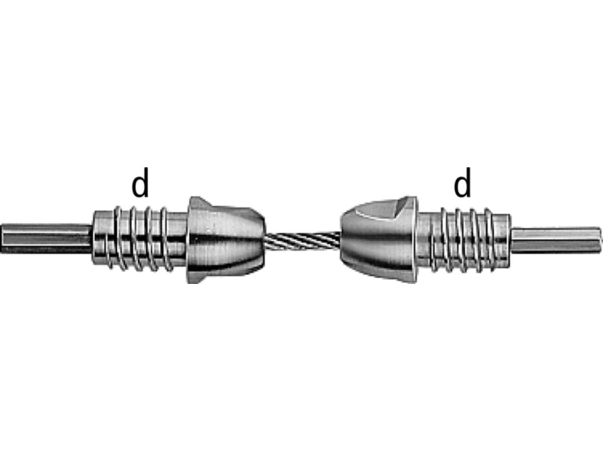 Optiflex Rohr-Zugkupplung