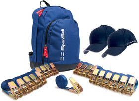 Umreifungsgurtenset in Rucksack - 20x SpanSet Typ 20004-1P5 25 mm breit