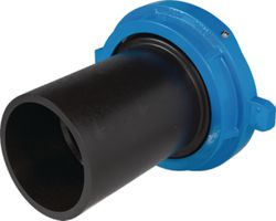 PE-Anschweissende BAIO PN 16 - DN  80, d  90 mm, komplett  4520