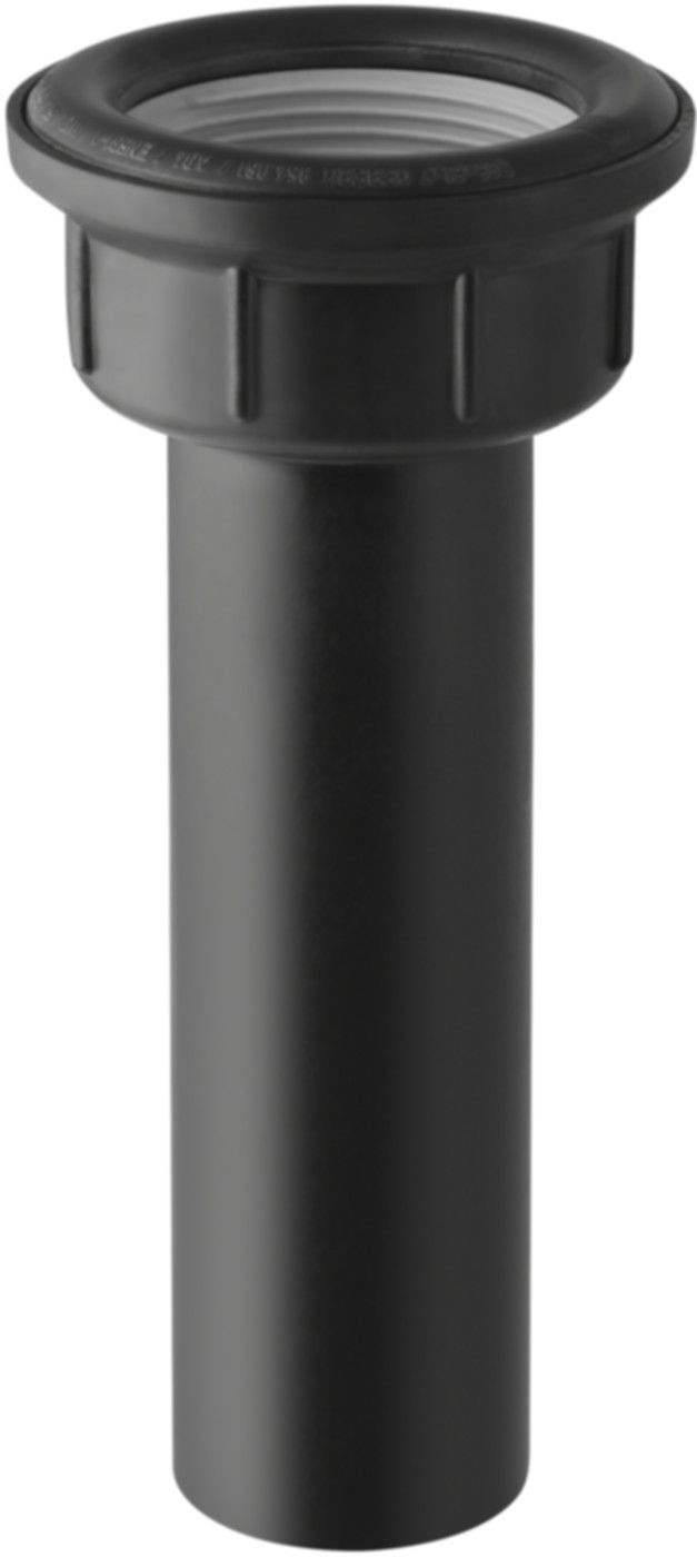 Geberit PE Anschlussstutzen für Sifon - Flacher Dichtungsrand mit Innengewinde