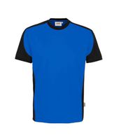 T-Shirt Contrast Mikralinar - 50 % Baumwolle, 50 % Polyester (recyc.)
