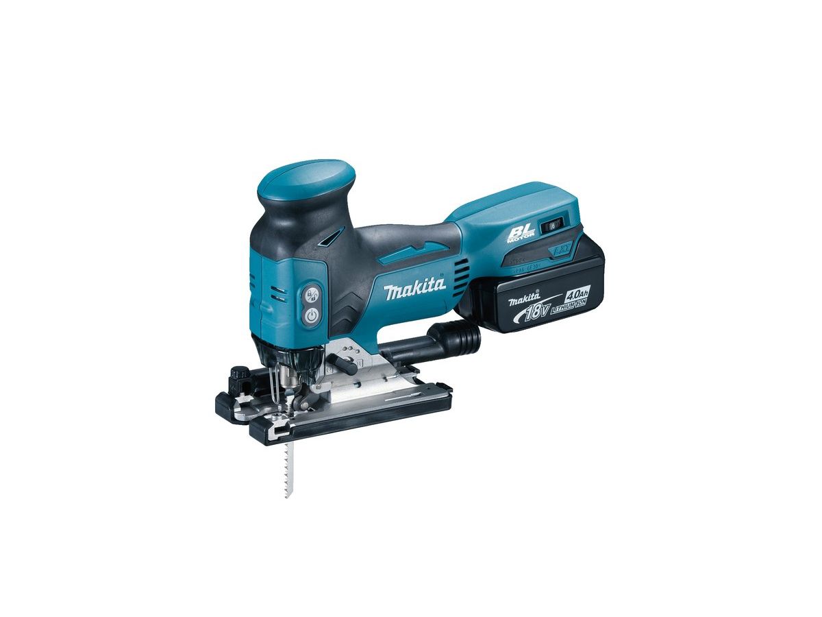 Akku-Stichsäge MAKITA DJV181RTJ 2x5 Ah. - Schnittleistung 135mm mit Pendelhub