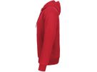 Kapuzen-Sweatshirt Premium, Gr. 6XL - rot