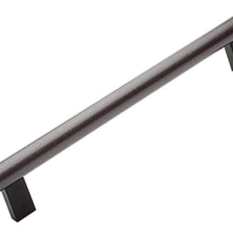 Rohrgriffe Elesa M.1066 BM Aluminium mit - Kunststoffüberzug, Griffüsse Thermoplast