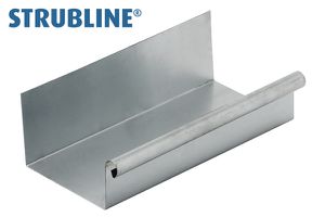 Dachrinnen Zink eckig 400 mm à 6 m - "Strubline"