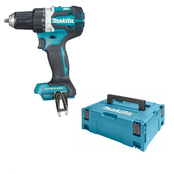 Akku-Bohrschrauber 18 V B/L Li-Ion - ohne Akku/Ladegerät Bürstenlos Makita