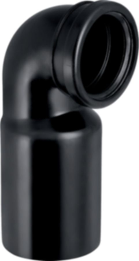 Geberit PE Wandklosett-Bogen 90° - kurz