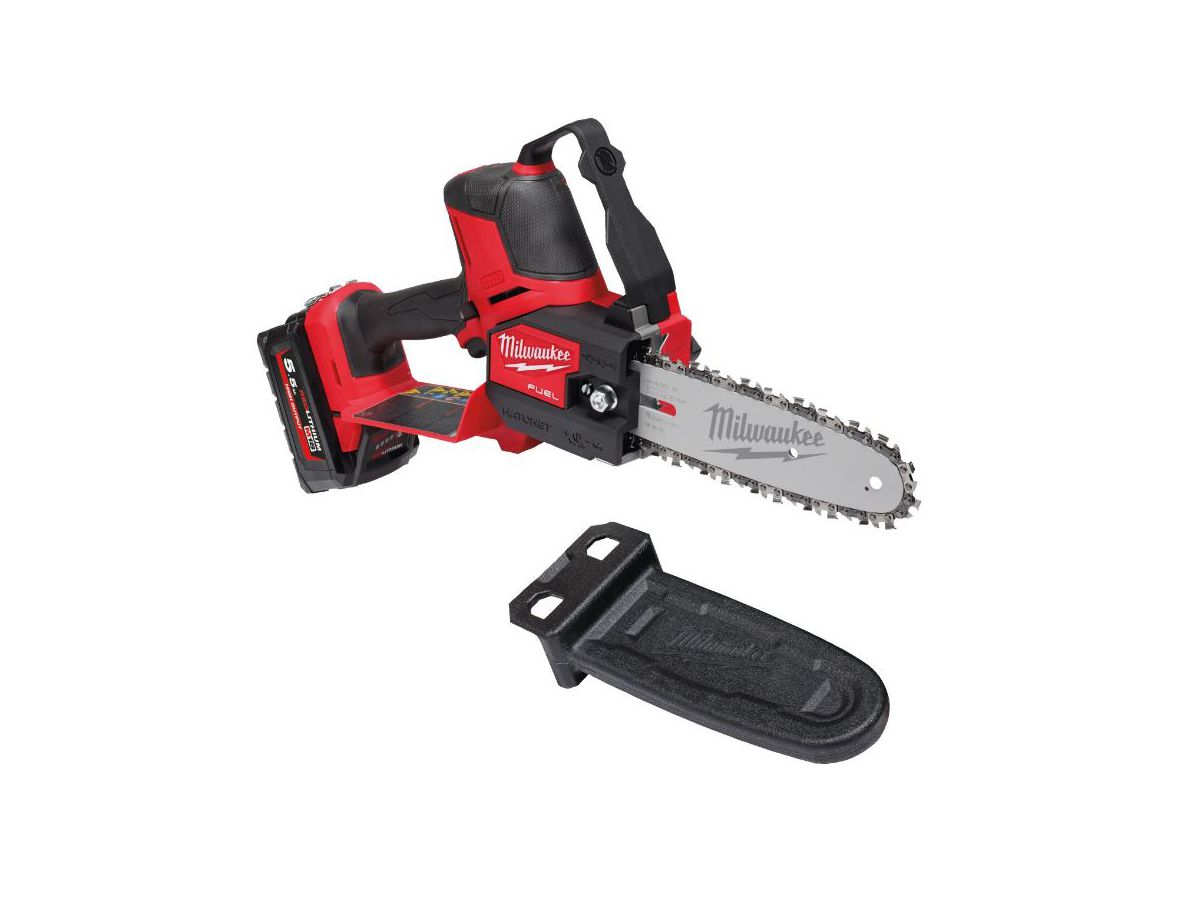 Akku-Astsäge MILWAUKEE M18FHS20-552 - inkl. 2x Akku und Ladegerät