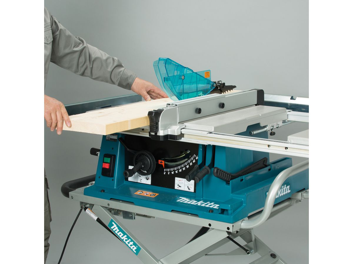 Tischkreissäge MAKITA 2704N 1650 Watt - SEMI-PRO-2 / HM-Blatt 24 Zähne Gew. 28kg