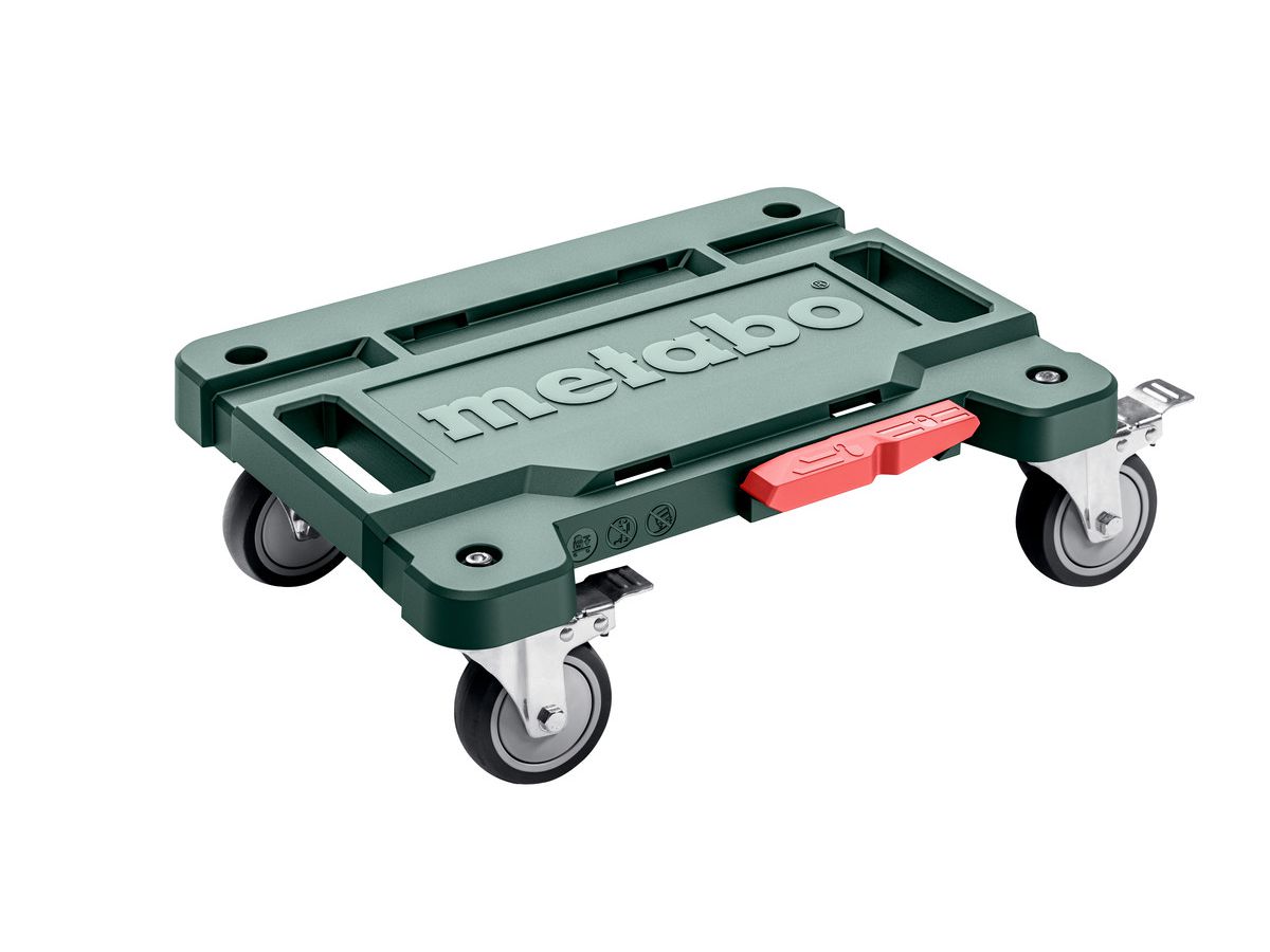 Rollbrett metaBOX Traglast Max.100 kg. - Metabo Abmessung 50x38.5x20cm Mat.ABS