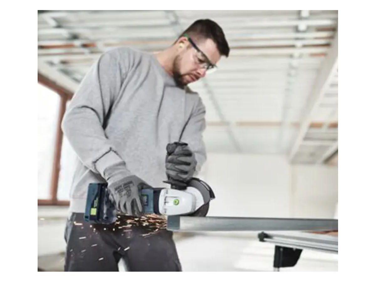 Akku-Winkelschleifer AGC 18-125 5,0 - Festool, EBI-Plus