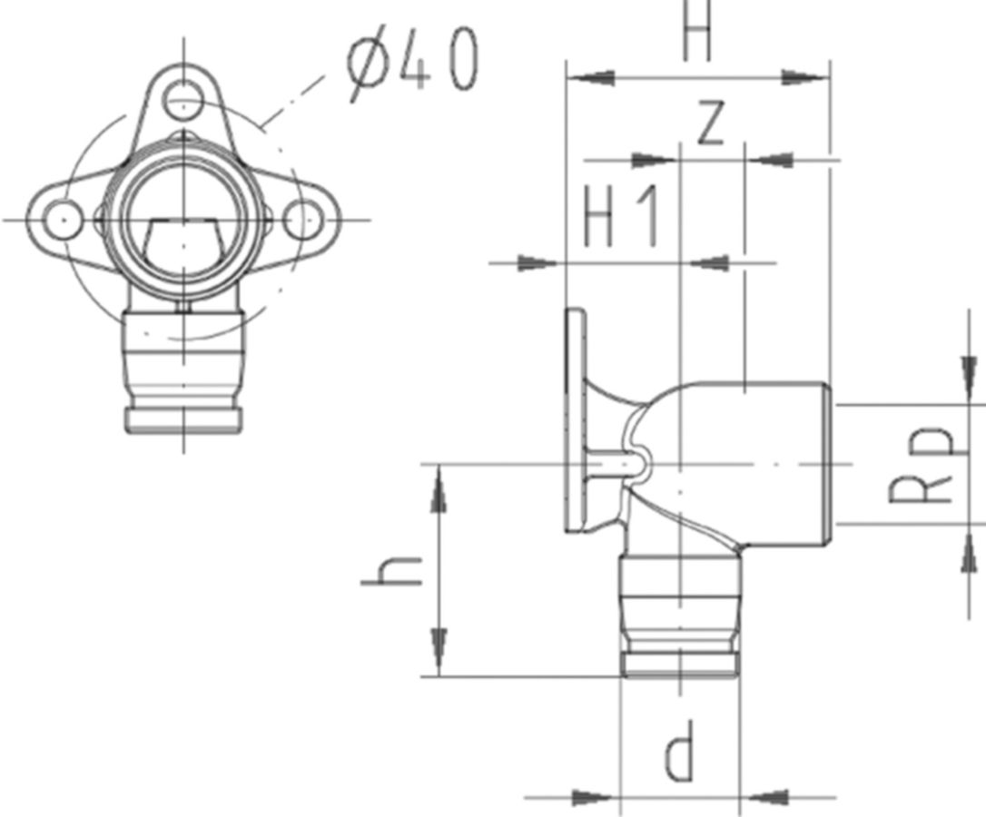 iFIT Armaturenanschluss-Modul - einfach