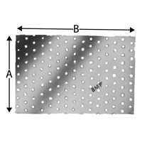 Lochblech NP20 verzinkt