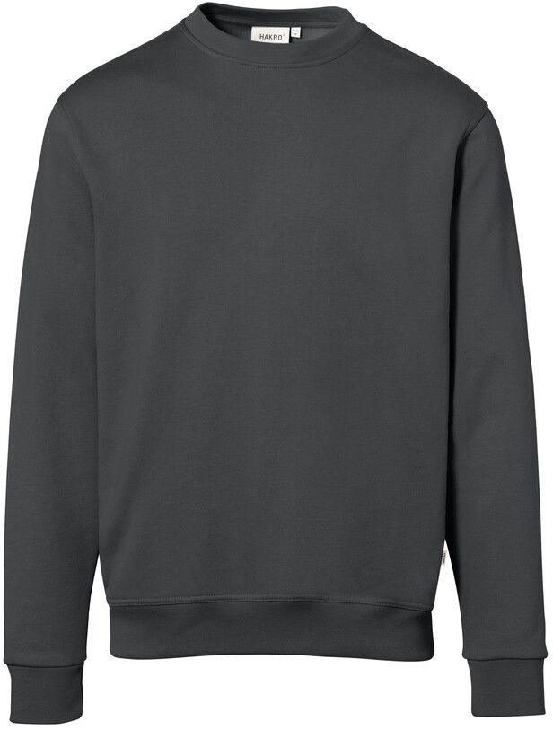 Klassisches Sweatshirt Einlaufvorbehand. - 70 % Baumw. 30 % Polyest. Gr. XS-3XL