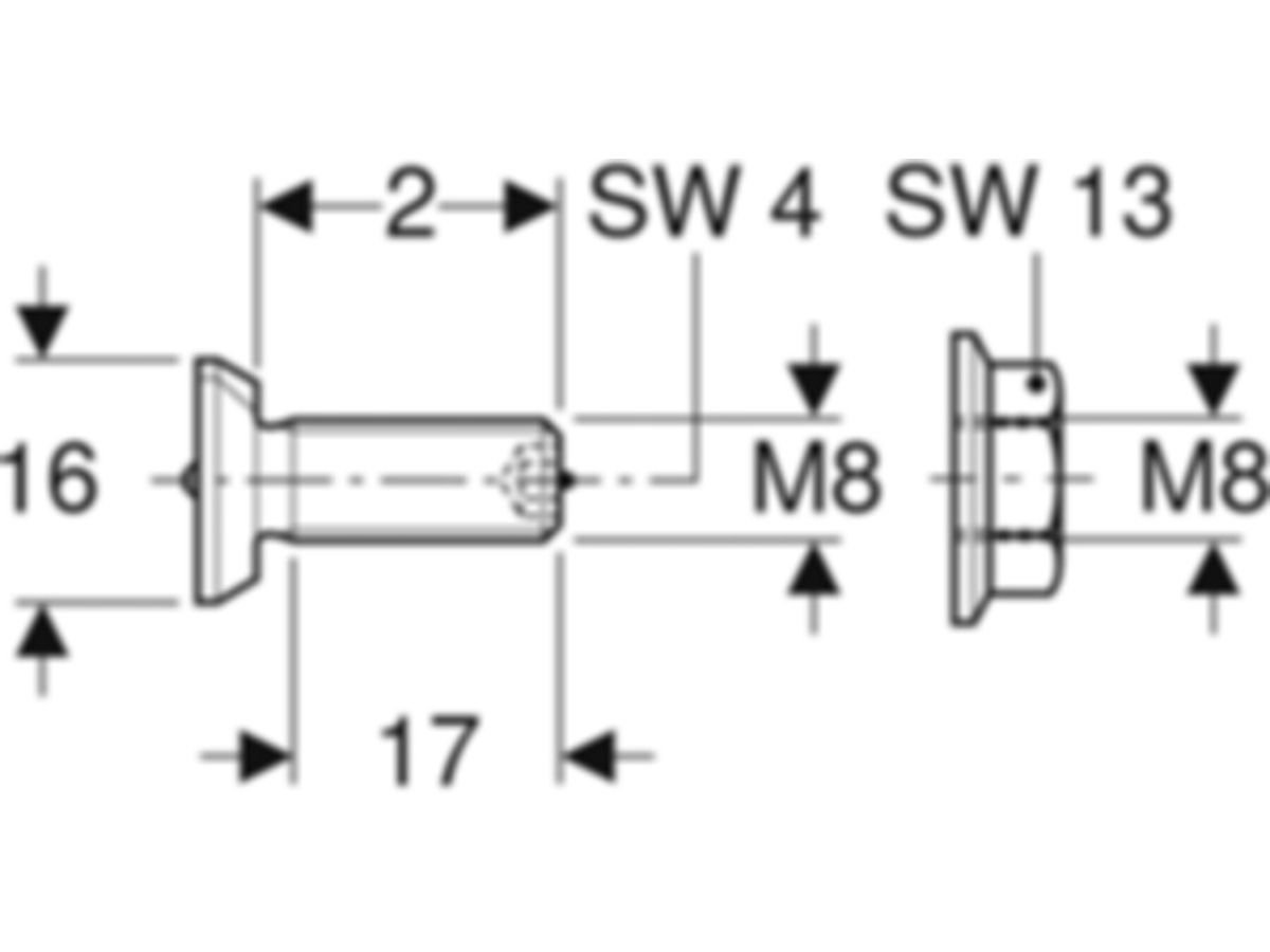 GIS Drehrastverbinder