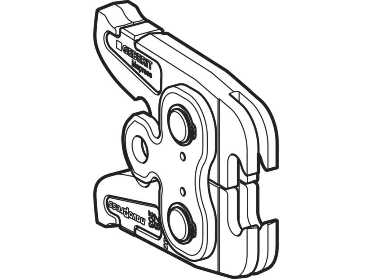 Geberit Zwischenbacke ZB 203 [2]