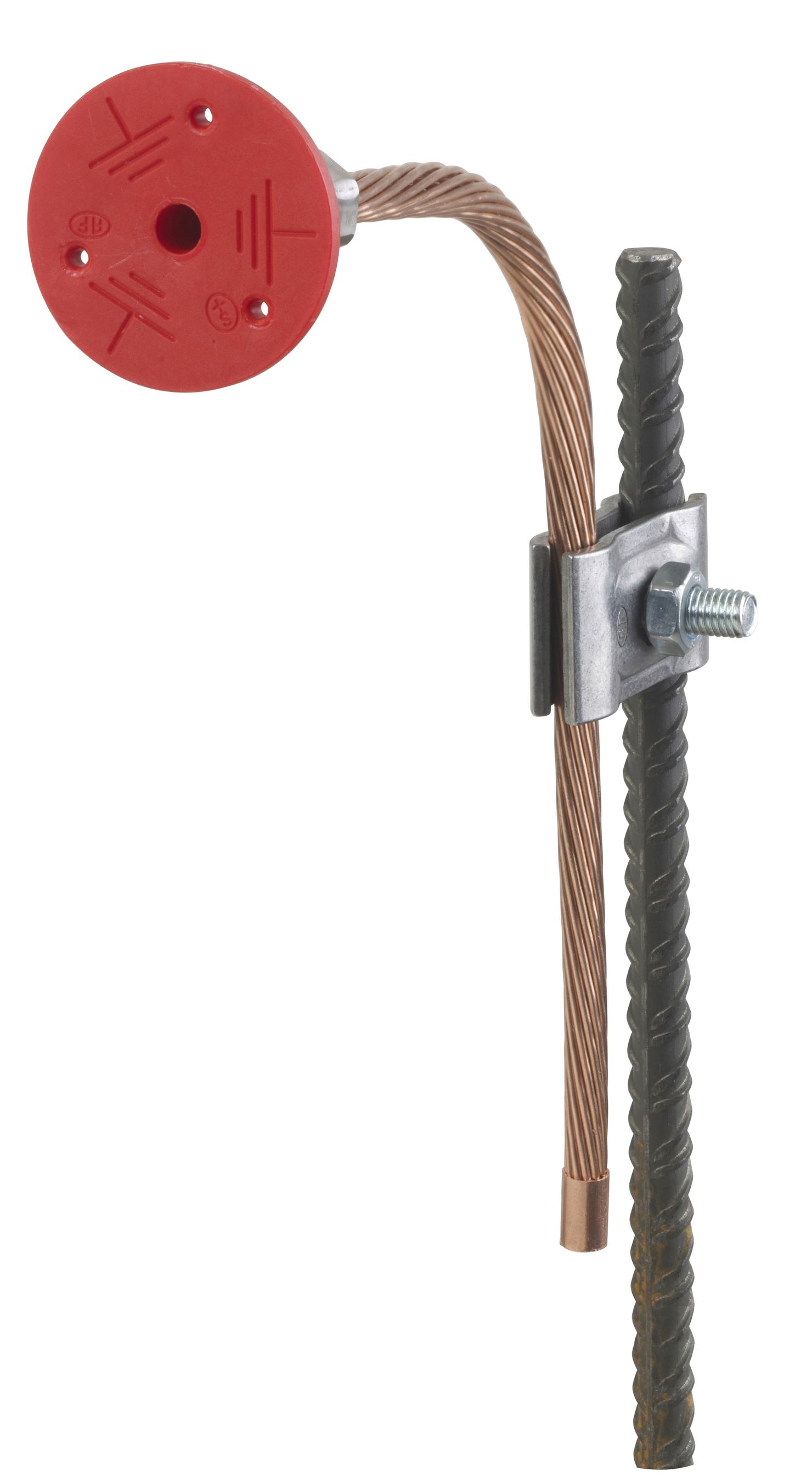 Anschliessgarnitur flexibel Cu-Seil - Anschluss 6 - 10 mm Länge 350 mm