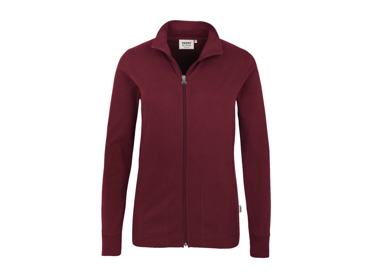 Women-Jacke Interlock - 100 % Baumwolle