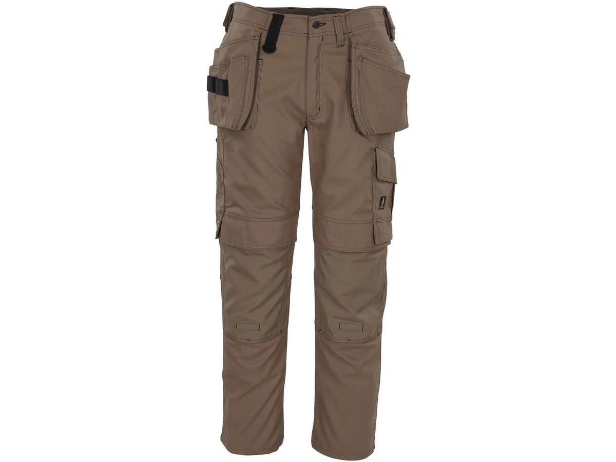 Ronda Hose mit Hängetaschen, Gr. 76C50 - khaki, 65% PES / 35% CO, 310 g/m2