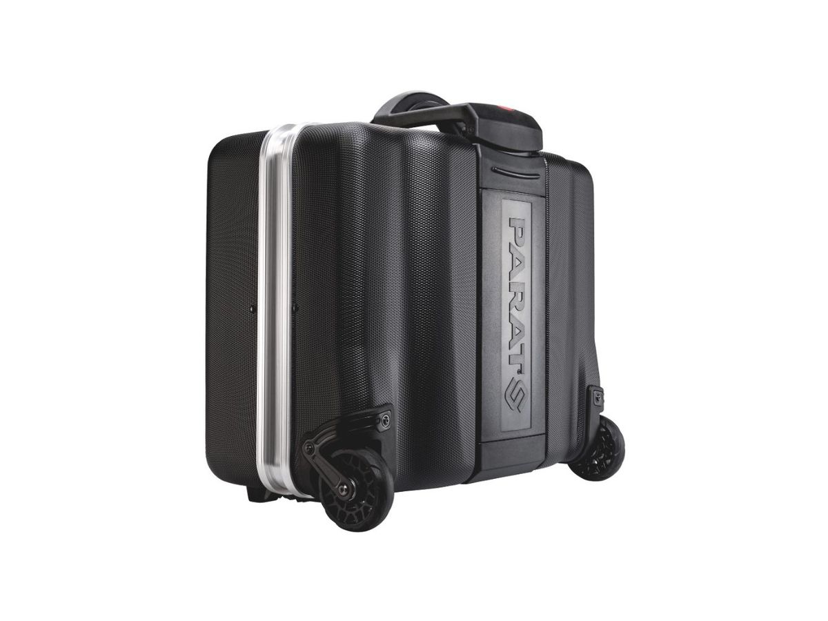 Classic-Rollenkoffer Parat Belast. 30Kg. - schwarz, H 460 B 490 T 270 mm