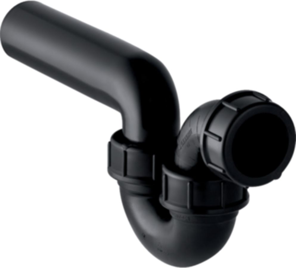 Geberit PE Sifon, waagrecht/waagrecht