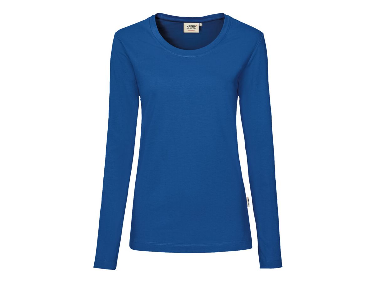 Women-Longsleeve Performance - 50% Baumwolle, 50% Polyester, 190 g/m²