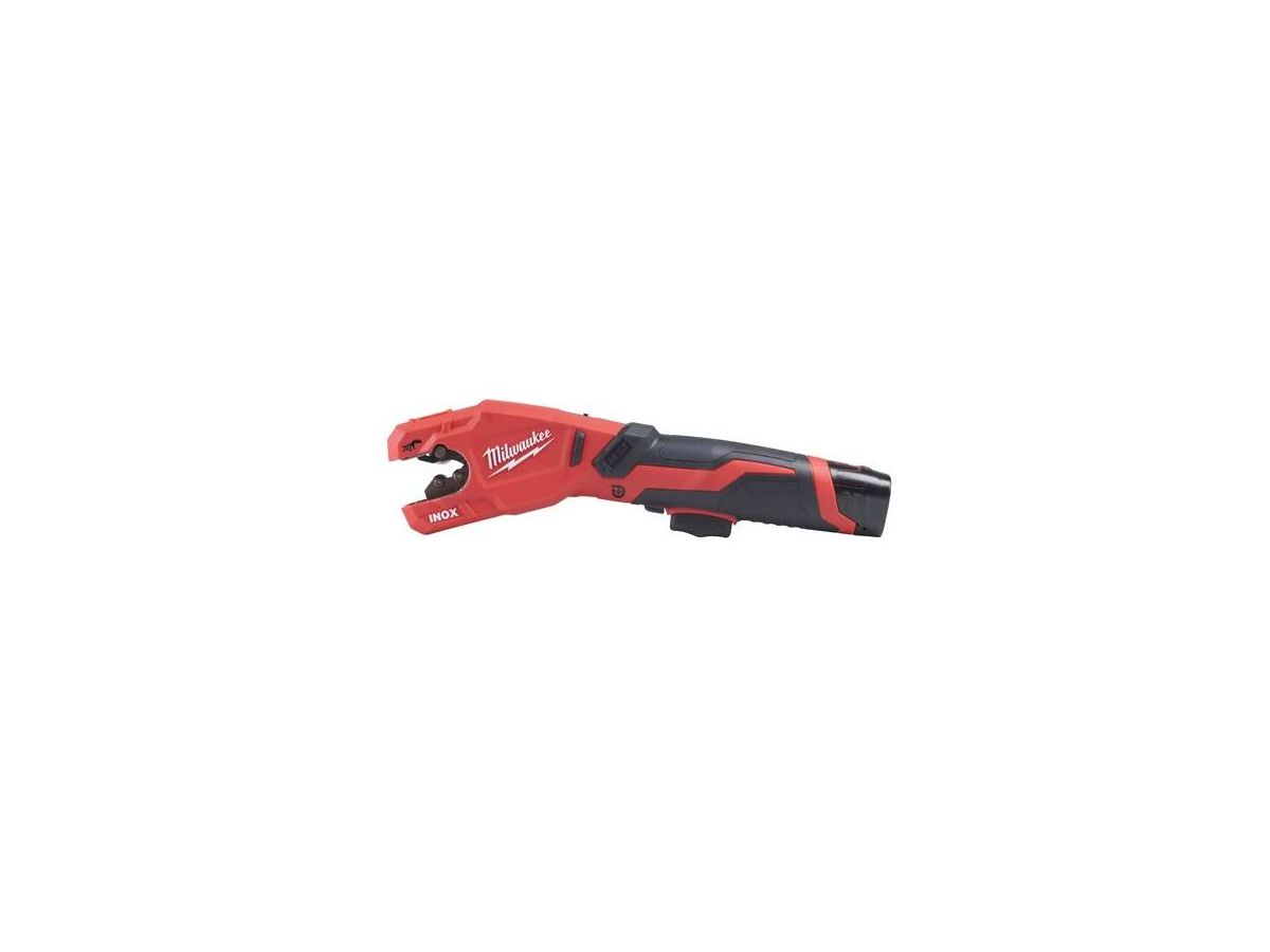 Akku-Rohrschneider Milwaukee M12PCSS-202 - 12V mit 2.0Ah