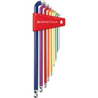 Inbus-Satz PB 2212 LH RB - 1.5-10 lange Ausführung 100°