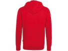 Kapuzen-Sweatjacke Premium Gr. S, rot - 70% Baumwolle, 30% Polyester, 300 g/m²