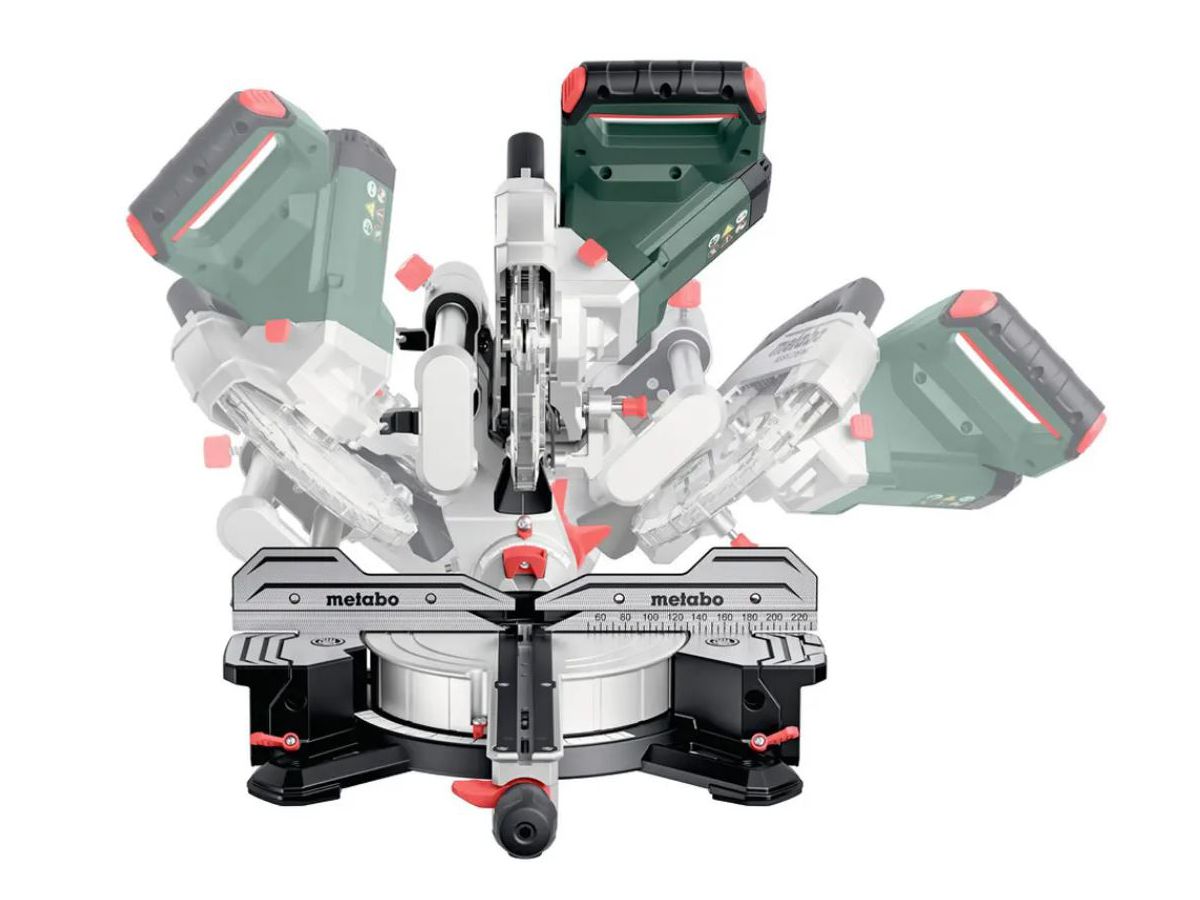 Kappsägen mit Zugfunktion KGSV 254 MC - Metabo, 1450W 47°