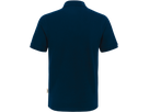 Poloshirt Stretch Gr. M, tinte - 94% Baumwolle, 6% Elasthan, 190 g/m²